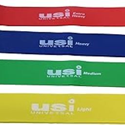 USI UNIVERSAL THE UNBEATABLE Set 4 Resistance Stretch Fitness Small Body Mini Loops-image-65