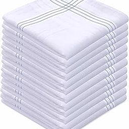 White cotton premium handkerchief rumaal-picture-27