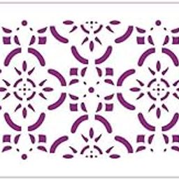 Decora 15X30CM Stencil Orient, 32.5 x 16 x 0.3 cm, Transparent-image-68