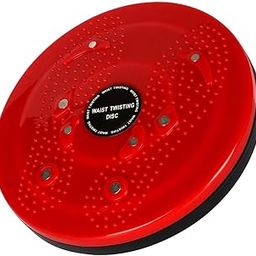 ATORSE Waist Twist Disc Board Mute Body Building Twisting Stepper Ab Twisting Board Red|Abdominal Exercisers-image-36