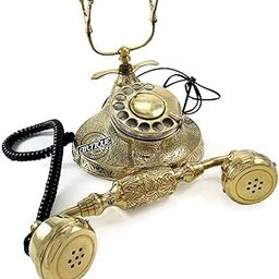 Vintage Collection Antique landline Rotary Working Telephone All Connection /-27