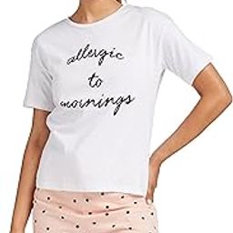 Women Cotton Regular Fit T-Shirt and Shorts Night Suit (Night Wear | Lounge Wear Set)-image-19