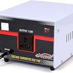 220v to 110v Voltage Converter 1500w AXVOLT Crysta step down transformer for US Appliances Used in India-24
