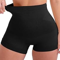 Shapermint High-Waisted Body Shaper Boyshorts - Tummy Control Shapewear for Women Plus Size-image-22