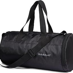 EliteFit Classic Gym Bag for Men & Women Sports Bag/Kit Bag with Separate Shoe Compartment (Black, GMB-BK-3)-image-55