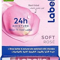Labello Soft Rose Lip Balm 4.8 g-picture-3
