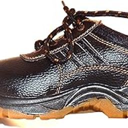 Hillson Sporty Safety Steel Toe Shoe (Size-10 UK,Black)-image-12