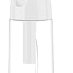 CKPS Refillable Empty Mist Water Spray Bottle for Taming Hair in Morning, Hairstyling, Plants, Pets- 300 ML (ONLY WATER USE) (Transparentt White)-48