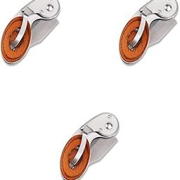 GUSTAVE® Stainless Steel Cutter Multi Purpose Outdoor Carry On Cutter with Safety Lock Box Opener Camping Gadget X3-picture-14