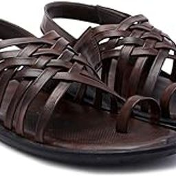 Men One Toe Formal Strappy Sandal-image-56