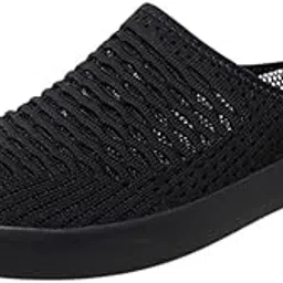 kacheeg Women's Mesh Half Slip-On Shoes Heelless Toe Casual Lightweight Footwear-picture-5