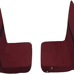 Friends of Meditation Medium Back Jack Meditation Chair (100% Cotton, Maroon, Seat Size: 18x18 inches, Pack of 2)-image-41