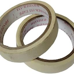 Party Crave Masking Tape/Paper Tape 20mm x 8 Roll Used For (Color Separation) Painting Made By Hand/Carpenter/Labelling & Many More (3PC PACKING)-image-9