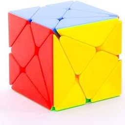 D ETERNAL Axis Cube High Speed Stickerless Magic Puzzle Cube Game Toy (Axis Cube),for Adult,Kid-image-12