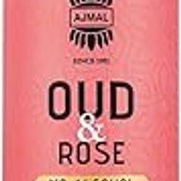 AJMAL Oud Rose Non-Alcoholic Deodorant Body Spray With Spicy Woody Fragrance Perfume Ideal Gift For Men And Women - 1 Count-32