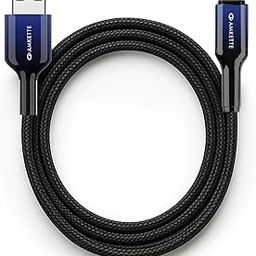 Amkette ChargePro 65W Type C Cable Fast Charging | USB A to Type C Cable | 1.5M Braided Cable with Silicon Reinforced Connectors | Data Transfer, Laptop & Mobile Compatible | Durable Braided Design-image-41