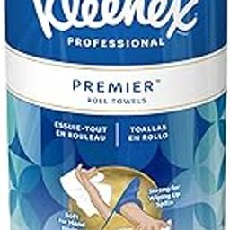 Kleenex Towels Premier Kitchen Paper Towels (13964), Cloth-Like Softness, Perforated, 24 Rolls / Case, 70 Sheets / Roll-image-36