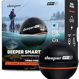 Deeper PRO+ 2 Sonar Fish Finder - Portable Fish Finder and Depth Finder For Kayaks, Boats and Ice Fishing with GPS Enabled | Castable Deeper Fish Finder with FREE User Friendly App-28
