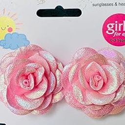 Generic baby Girls pinkrouse hair band Accessories hairband headwraps soft fabric-1 pack headbands for girls-image-9