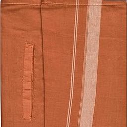 Men's Cotton Welcro RAAS KAVI Pocket Dhoti/Adjustable for all size (28-44 Inches)-image-63