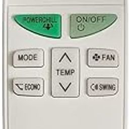 Air Conditioner Remote Compatible for DAIKIN AC Split/Window AC433 (Exactly Same Remote Will Only Work)-image-44