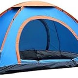 KACHKIT 6 Person Tent for Camping Waterproof Outdoor Tent/Tent House Dome Tent, Double-Layer Waterproof Family Tent for Hiking (Multicolour).-image-19