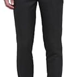 Men Poly-Viscose Solid Slim Fit Formal Trouser-picture-26