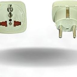Hasanat Essentials Suchko Universal Power Adapter to UK/US/AU to EU Universal Power Converter with Shutter and Indicator-image-81
