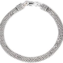 shaya by CaratLane Rivet 925 Silver Men's Bracelet for Men-picture-3