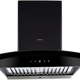 Elica 60 cm 1200 m3/hr Auto Clean Chimney (WDAT HAC 60 NERO, 2 Baffle Filters, Touch Control, Black)-54