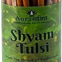 Aura Shakti Dhoop Stick | 7 Inch Long Dhoop Sticks for Pooja (200 gm) | 2 Stick Holder Inside | Long Dhoop Batti Long-Lasting Aroma for Puja | Charcoal Free Dhupbatti (Shyam Tulsi, Pack of 1)-image-89