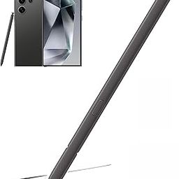 Galaxy S24 Ultra S Pen [4096 Pressure Sensor] Replacement For Samsung Galaxy S24 Ultra 5G All Verisons [No Bluetooth] Touch Stylus Pen (Dark Gray)-26