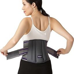 Careforce - The Force Behind Your Health Polyester Lumbar Support Belt Back Belt For Back Pain Relief Lumbo Sacral Belt With Adjustable Strap,Lower Back Support With Cushioning-Medium(28-32")-picture-10