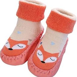 Unisex Kids Soft Cotton Shoes Socks for New Born Baby Baby Girls Anti Skid Breathable Casual Booties Cute Stylish Flexible First Walking Shoe for Indoor & Outdoor Toddler - Multi Color-image-16