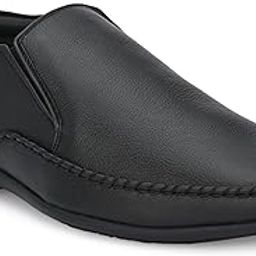 Stretch Premium Genuine Leather Slip On Formal Shoes for Men-R-144-image-28