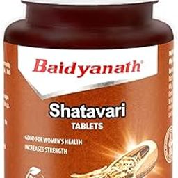 Baidyanath Shatavari Tablets: Hormonal Balance and Wellness Support for Women - 60 Tab (Pack of 1)-20