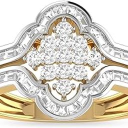 pc jeweller The Gia 18KT Yellow Gold & Diamond Rings-picture-12