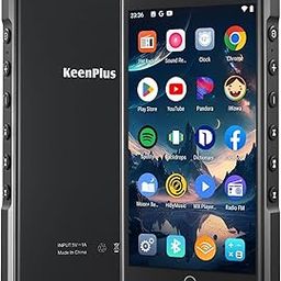 144GB MP3 Player with Bluetooth and WiFi, 4.3" FHD Zinc Alloy Panel Touch Screen, MP4 Players,Music Player with Spotify,Pandora,Amazon Music-5