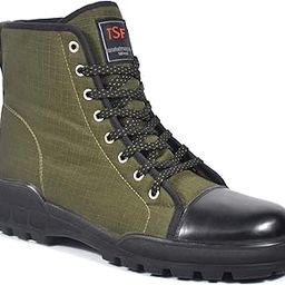 Men's Lightweight Extra Soft Inner Sole with Dust Proof Boot-image-71