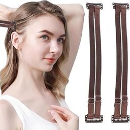 WOODONICK Facelift Bands with Clips Face Lift Stretching Strap Face Lifting Patch, Women Adjustable Invisible Hairpin Face Slimming Rubber Patch Straps Elastic Band (1PCs)-image-40