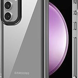 amazon basics Back Case Cover for Samsung Galaxy S24 5G (TPU + PC_Space-Black)-7