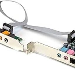 StarTech.com 7.1 Channel Sound Card - PCI Express - 24-bit - 192KHz - SPDIF Digital Optical and 3.5mm Analog Audio (PEXSOUND7CH)-5