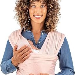 WeeSprout Baby Wrap Carrier - Perfect Baby Carrier Wrap Sling for Newborn and Infant, Enhances Baby Bonding, Soft and Breathable, Ideal for Babywearing-image-39