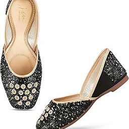 Women Fashion Comfortable Sole Stylish Casual Fancy Bellies Attractive Design For Womens & Girls-image-31