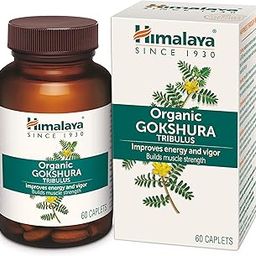 Himalaya Organic Gokshura (Tribulus Terrestris) I 60 Caplets I Men S Wellness I Improves Energy And Vigour I Builds Muscle Strength I 688 Mg Gokshura Per Caplet I Certified Organic..-30
