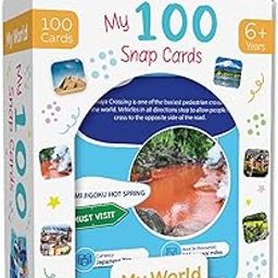 My World Flash Cards for Kids Babies | 100 Pack | Fun & Easy Way for Preschooler Learning About Different Nations, Flags and Landmarks-image-19