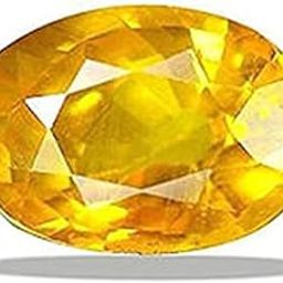 2.25-10.25 Ratti Yellow Sapphire Stone Original Certified Loose Precious Pukhraj Gemstone-picture-15