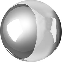 Parliky Outdoor Stainless Steel Gazing Mirror Polished Reflective Sphere for Garden Decoration Hollow -catching Garden Feature-image-23