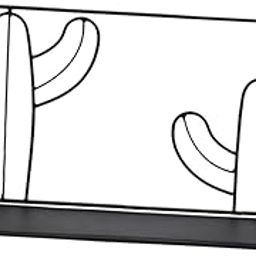 ARTISOUL® Wrought Iron Wall Mounted Shelf Floating Shelves for Living Room Balcony Bar 40X21Cm | Furniture | Bookcases-image-28