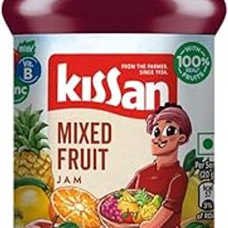 Kissan Mixed Fruit Jam , With Real Fruit Ingredients, 200 g-24